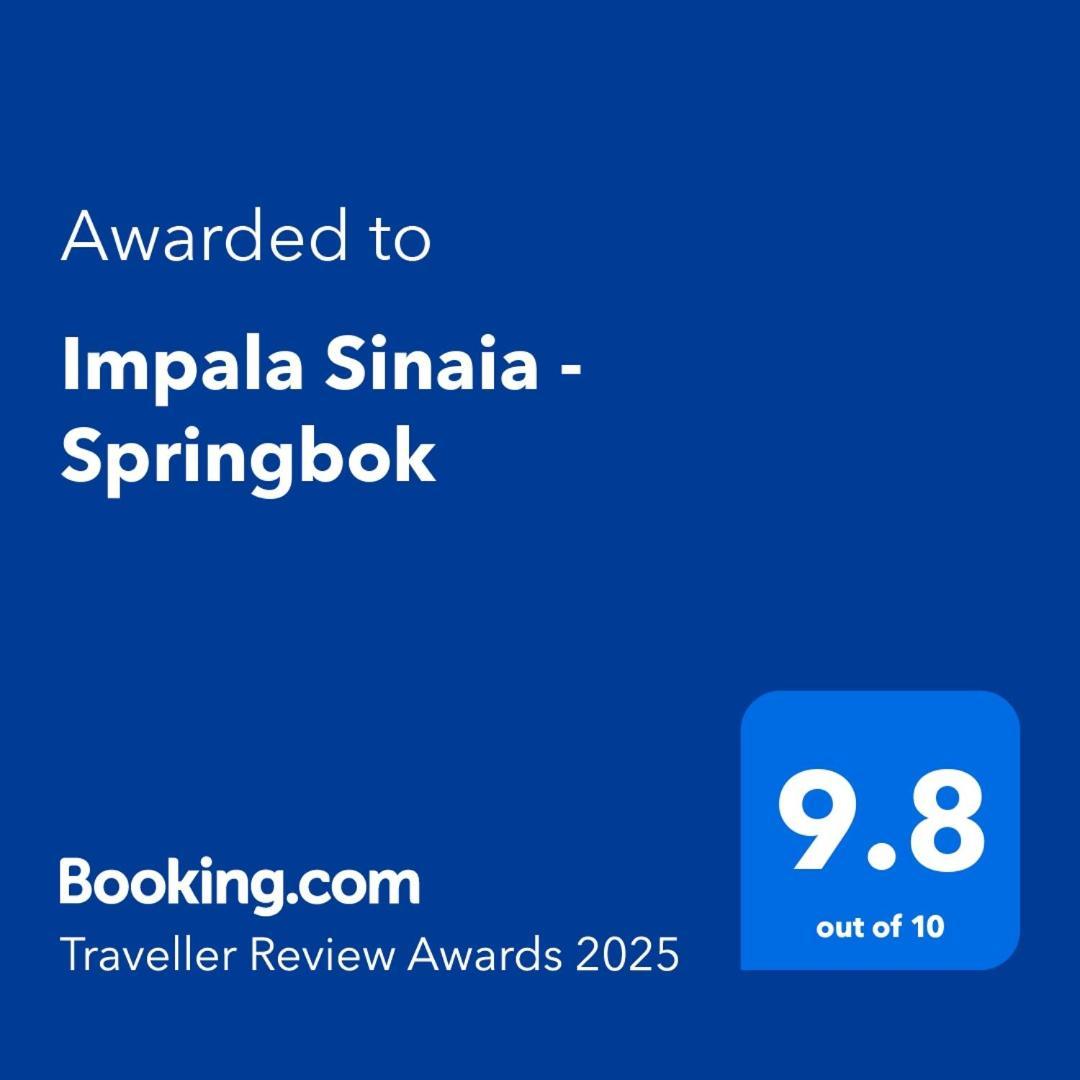 Appartamento Impala Sinaia - Springbok Esterno foto